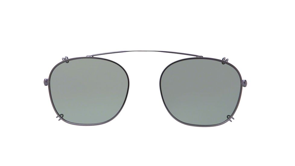 Persol PO3007C Eyewear Accessories 935/9A-52 - Matte Anthracite Frame, Polar Green Lenses