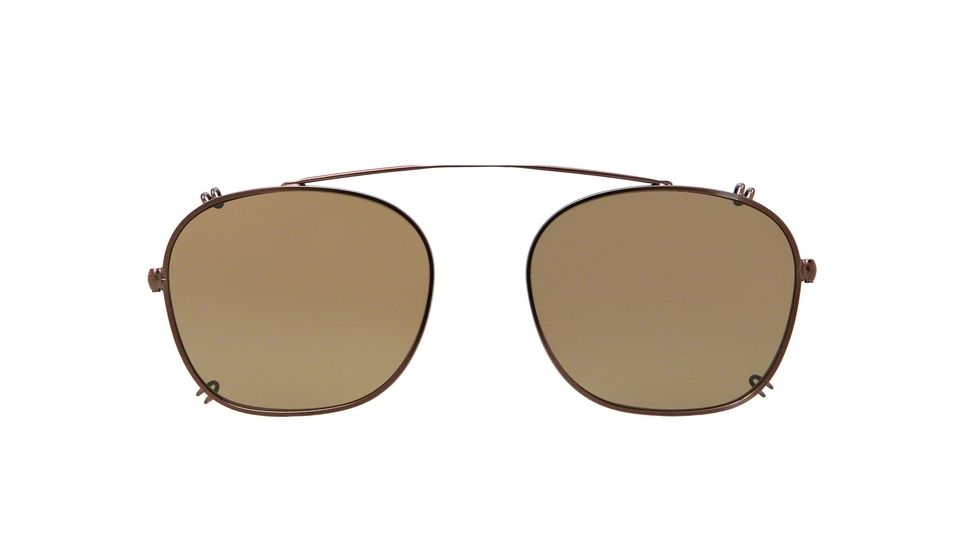 Persol PO3007C Eyewear Accessories 962/83-52 - Matte Brown Frame, Polar Brown Lenses