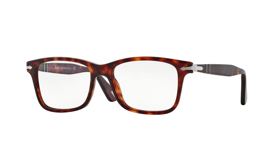 Persol PO3014VM Eyeglass Frames 24-52 - Havana Frame