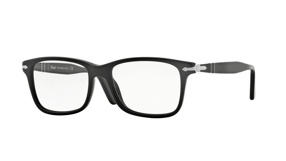 Persol PO3014VM Eyeglass Frames 95-52 - Black Frame