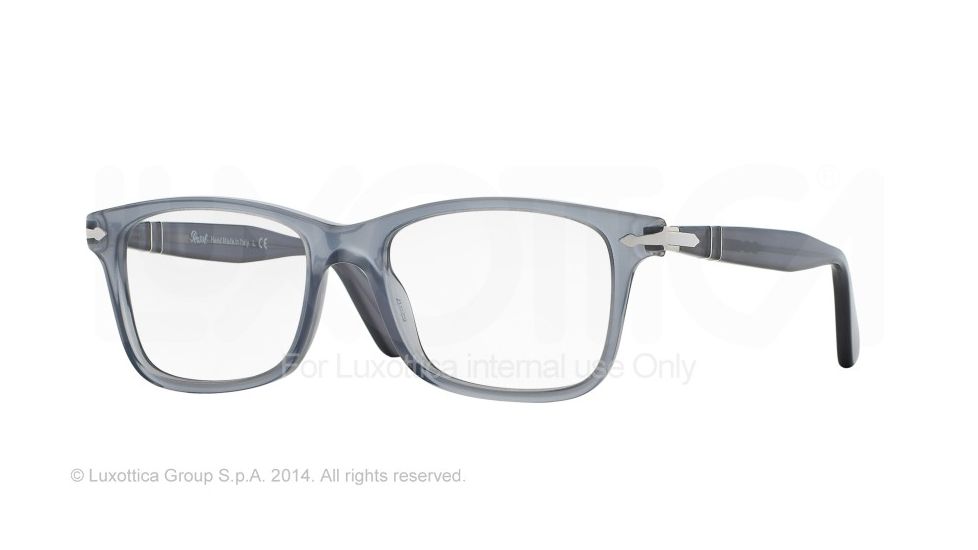 Persol PO3014VM Eyeglass Frames 988-52 - Grey Frame