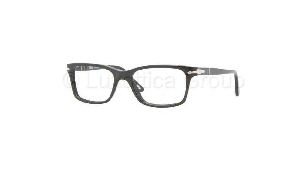 Persol PO3030V Eyeglass Frames 95-5017 - Black Frame