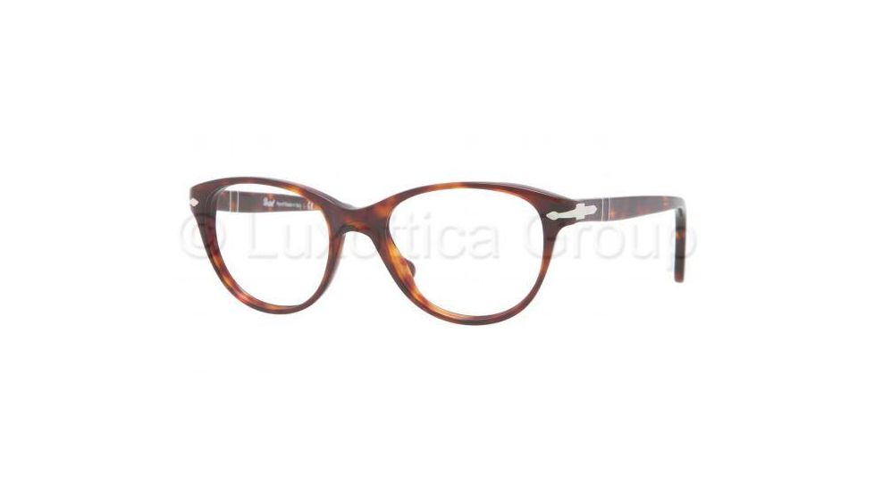 Persol PO3036V Eyeglass Frames 24-5019 - Havana Frame
