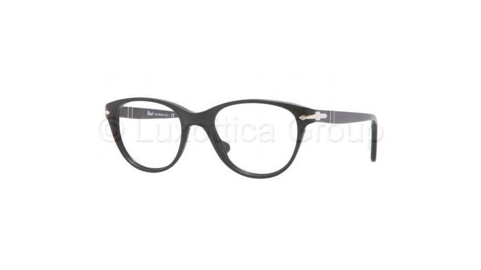 Persol PO3036V Eyeglass Frames 95-4819 - Black Frame