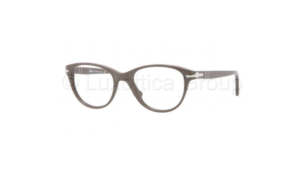 Persol PO3036V Eyeglass Frames 961-4819 - Turtledove Frame, Demo Lens Lenses