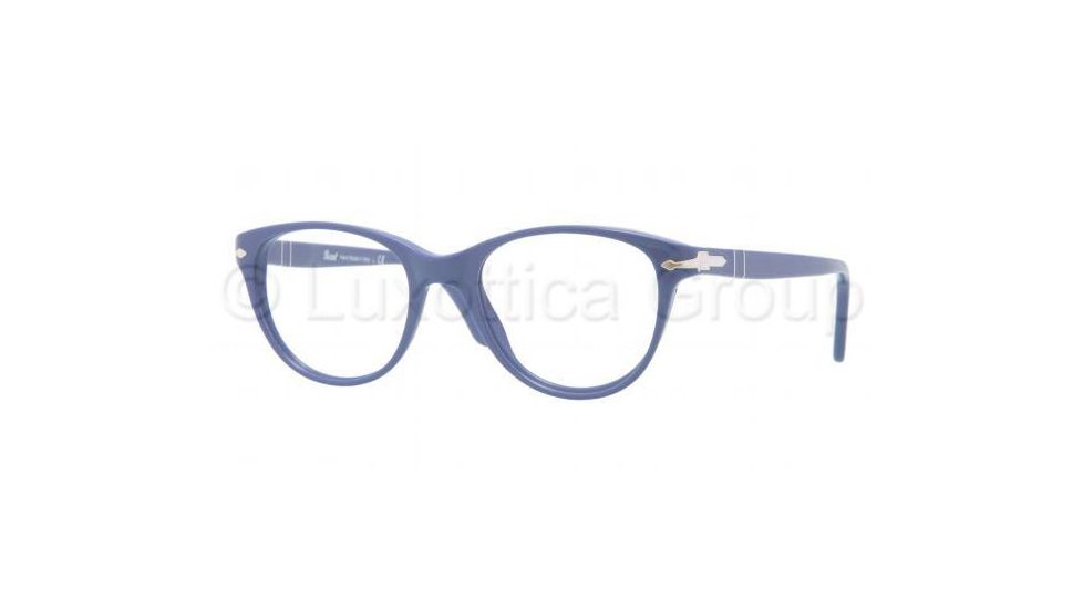 Persol PO3036V Eyeglass Frames 962-4819 - Blue Frame
