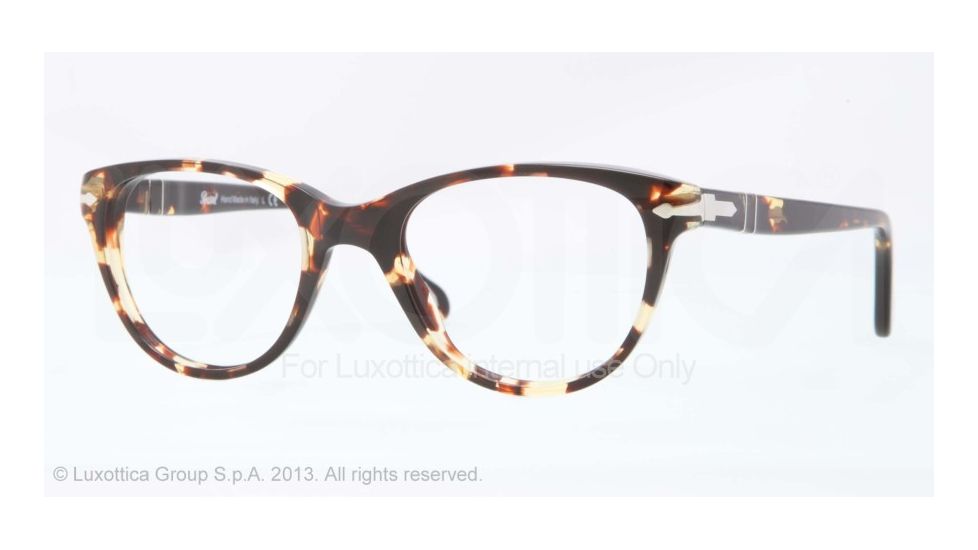 Persol PO3036V Eyeglass Frames 985-48 - Tabacco Virginia Frame