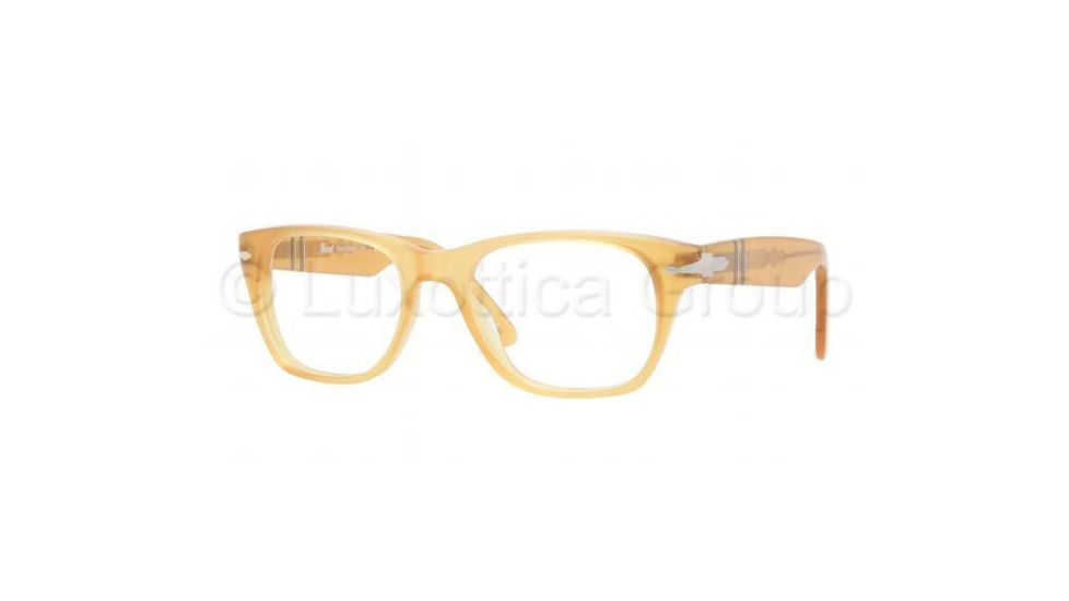 Persol PO3039V Eyeglass Frames 204-5219 - Yellow Frame