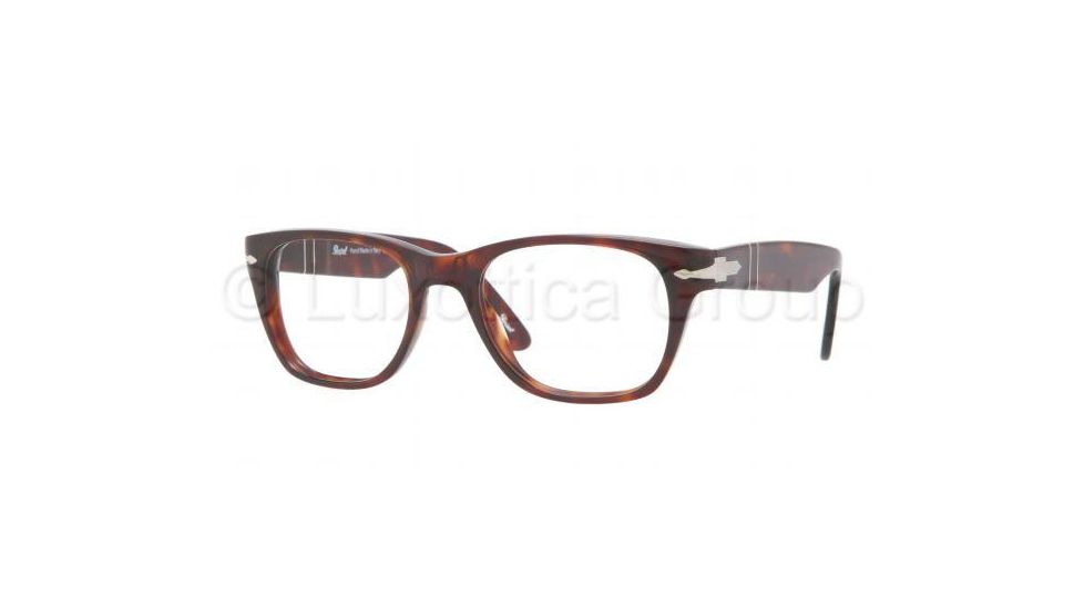 Persol PO3039V Eyeglass Frames 24-5219 - Havana Frame