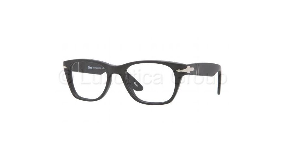 Persol PO3039V Eyeglass Frames 900-5219 - Matte Black Frame