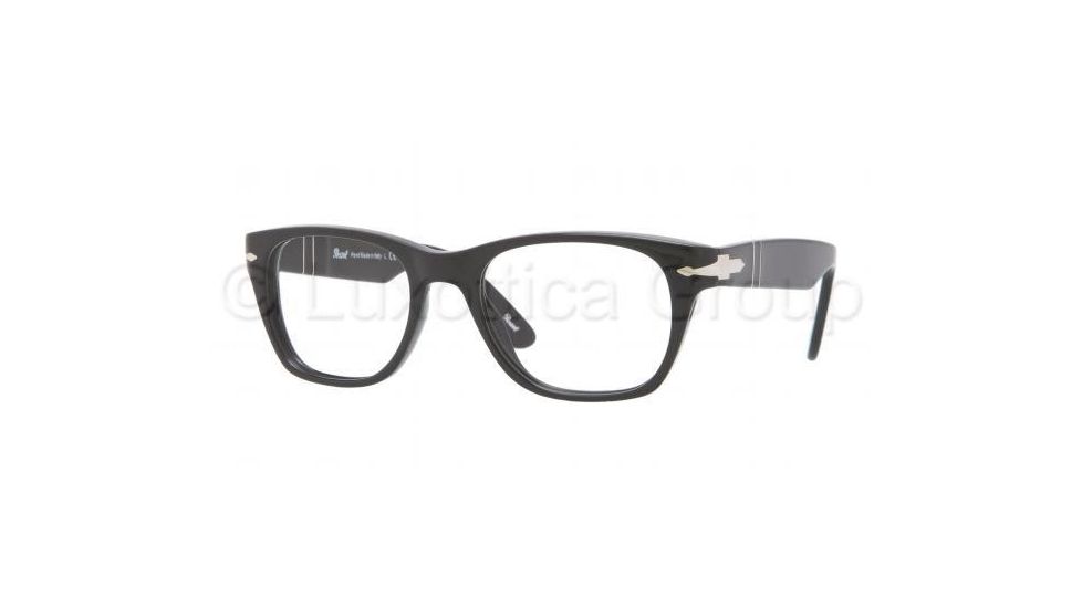 Persol PO3039V Eyeglass Frames 95-5219 - Black Frame