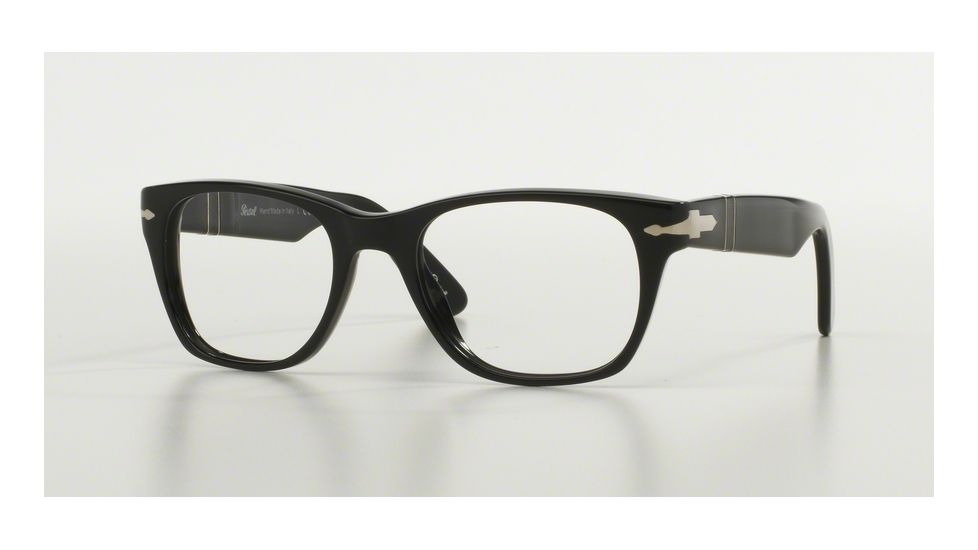 Persol PO3039V Eyeglass Frames 95-54 - Black Frame