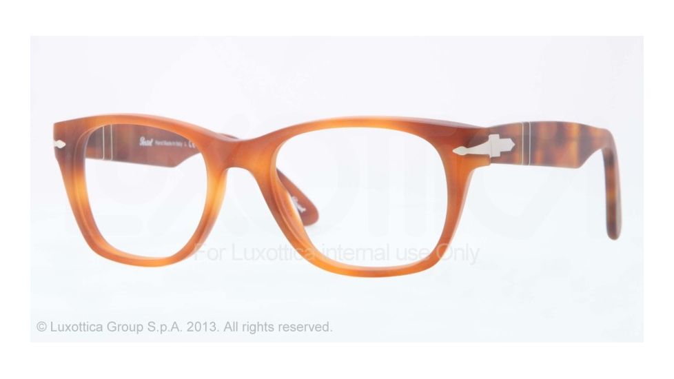 Persol PO3039V Eyeglass Frames 991-54 - Terra Di Siena Frame