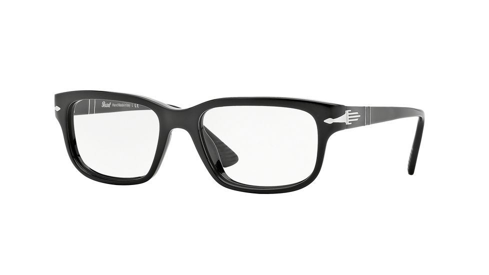 Persol PO3073V Eyeglass Frames 95-52 - Black Frame