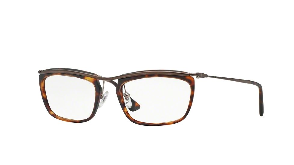 Persol PO3084V Eyeglass Frames 899-53 - Matte Havana Frame