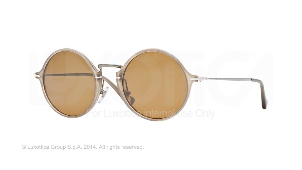 Persol PO3091SM Sunglasses 952/57-49 - Beige Frame, Polar Brown Lenses