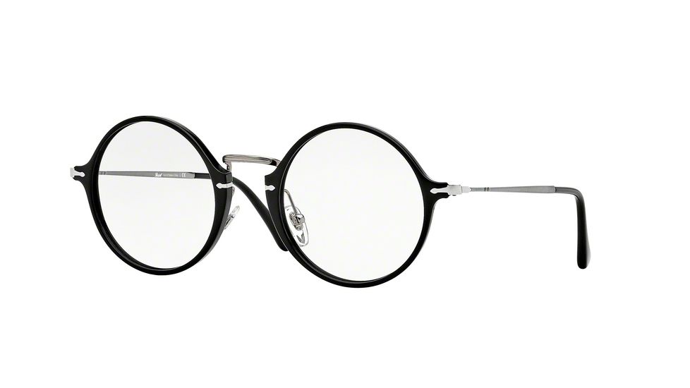 Persol PO3091V Eyeglass Frames 95-47 - Black Frame