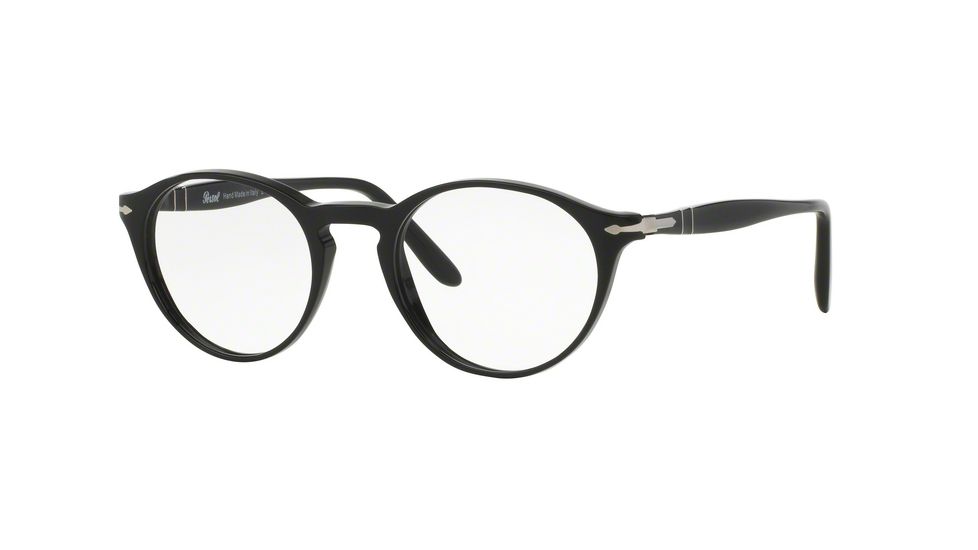 Persol PO3092V Eyeglass Frames 9014-50 - Black Frame