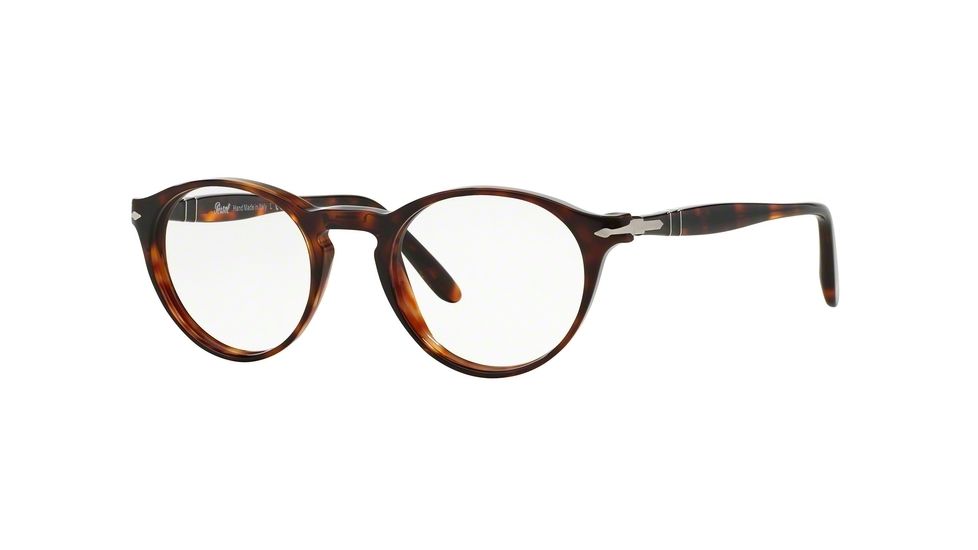 Persol PO3092V Eyeglass Frames 9015-48 - Havana Frame