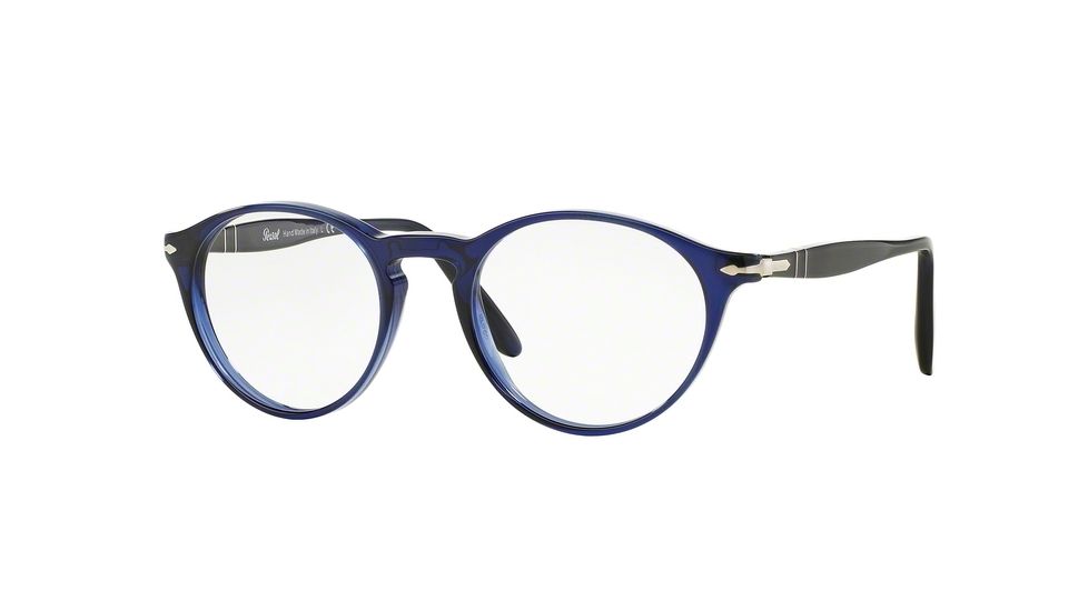 Persol PO3092V Eyeglass Frames 9038-48 - Cobalto Frame