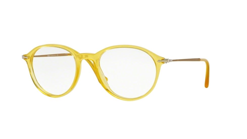 Persol PO3125V Eyeglass Frames 204-49 - Yellow Frame