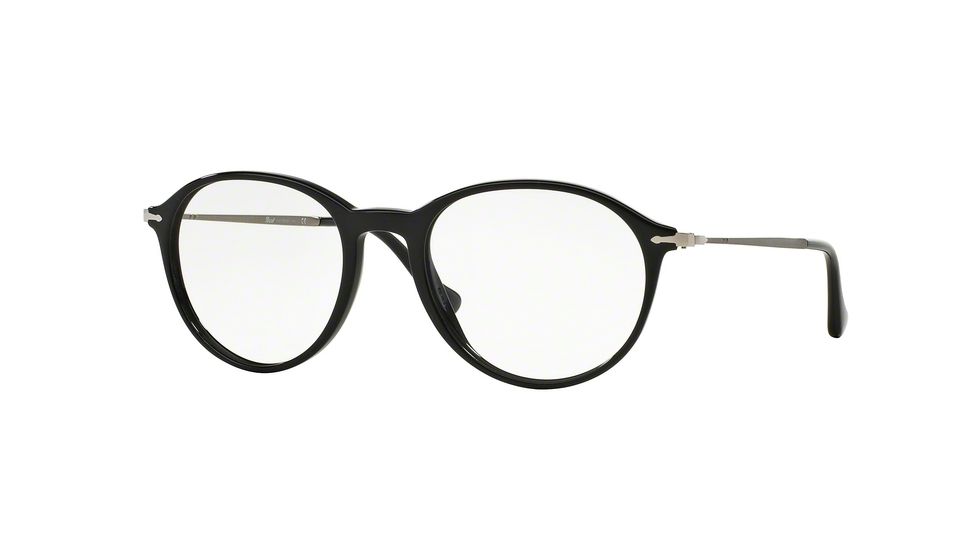 Persol PO3125V Eyeglass Frames 95-49 - Black Frame