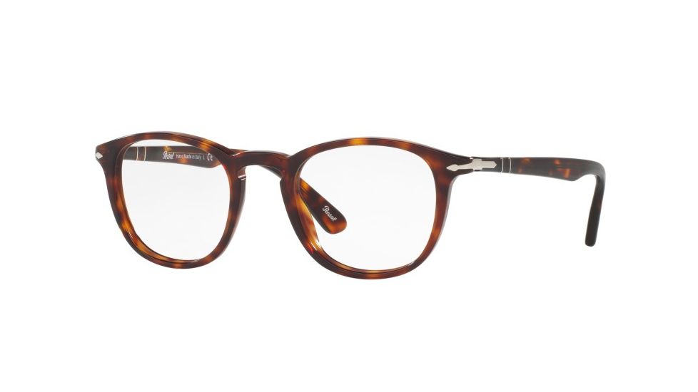 Persol PO3143V Eyeglass Frames 24-47 - Havana Frame