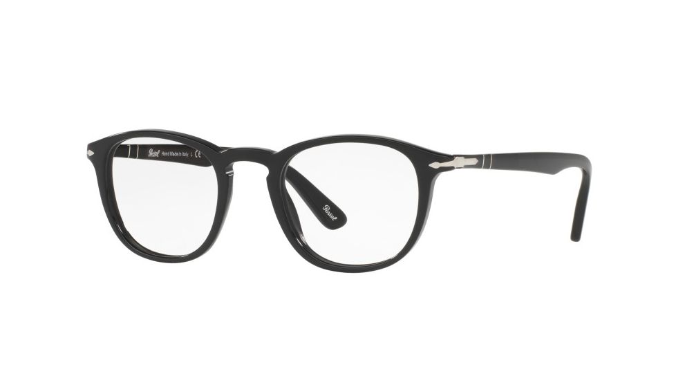 Persol PO3143V Eyeglass Frames 95-47 - Black Frame