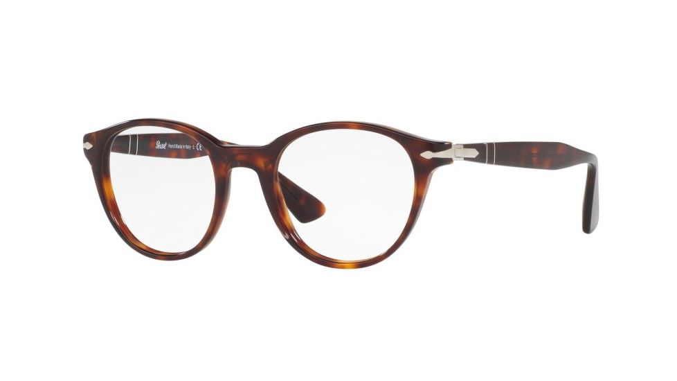 Persol PO3153V Eyeglass Frames 24-50 - Havana Frame
