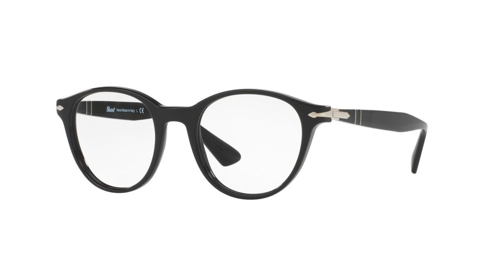 Persol PO3153V Eyeglass Frames 95-48 - Black Frame