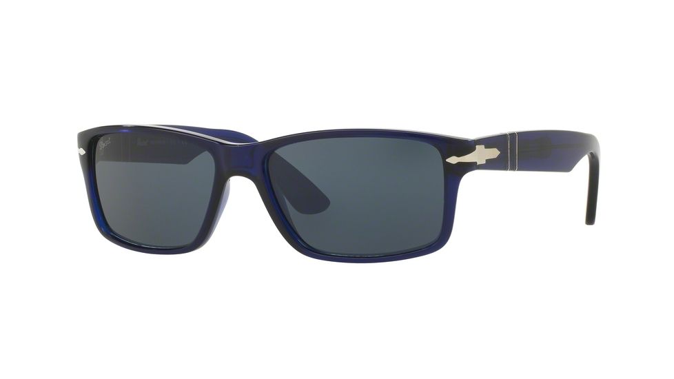 Persol PO3154S Sunglasses 1047R5-58 - Blue Frame, Azure Lenses