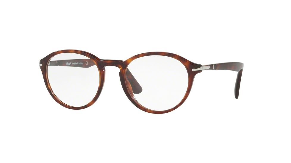 Persol PO3162V Eyeglass Frames 24-50 - Havana Frame