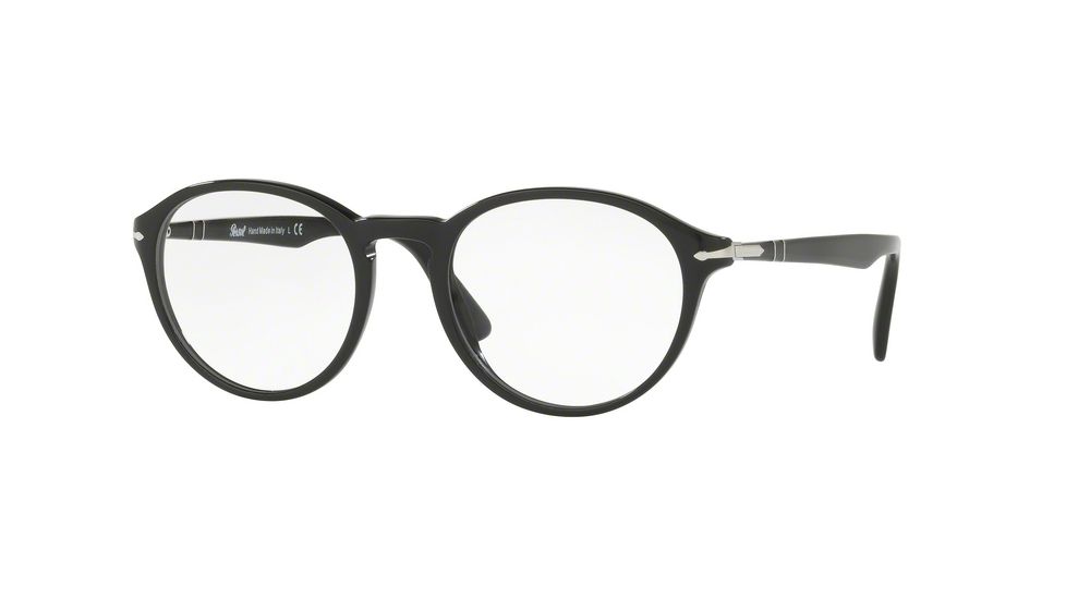 Persol PO3162V Eyeglass Frames 95-50 - Black Frame