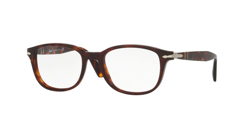 Persol PO3163V Eyeglass Frames 24-52 - Havana Frame