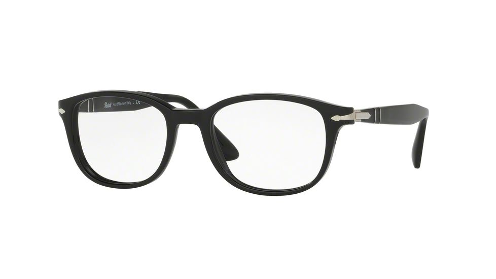 Persol PO3163V Eyeglass Frames 95-52 - Black Frame