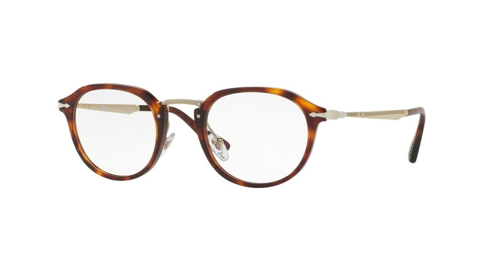 Persol PO3168V Eyeglass Frames 24-48 - Havana Frame