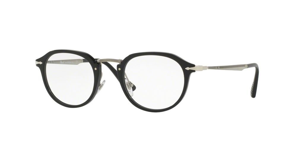 Persol PO3168V Eyeglass Frames 95-48 - Black Frame
