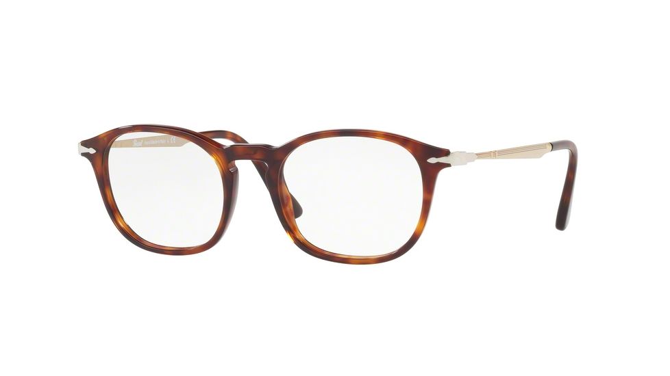 Persol PO3179V Eyeglass Frames 24-49 - Havana Frame