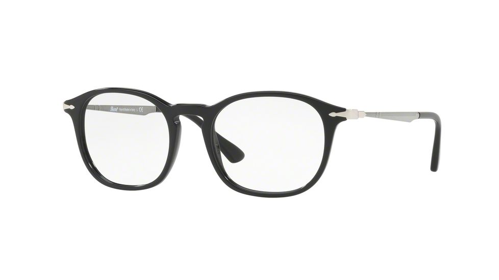 Persol PO3179V Eyeglass Frames 95-49 - Black Frame