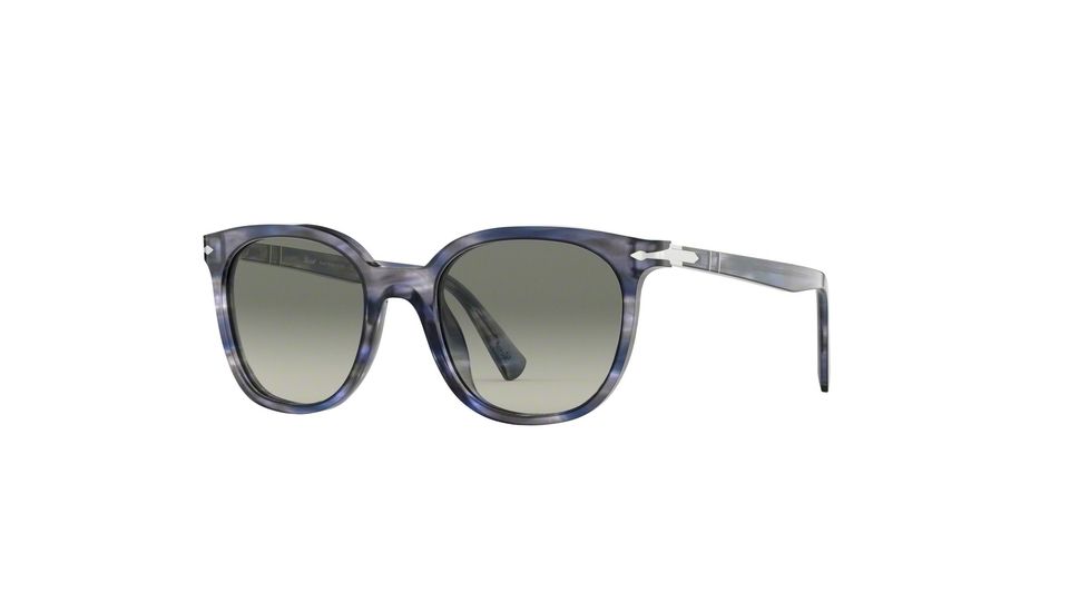 Persol PO3216S Sunglasses 108371-51 - , Grey Gradient Dark Grey Lenses
