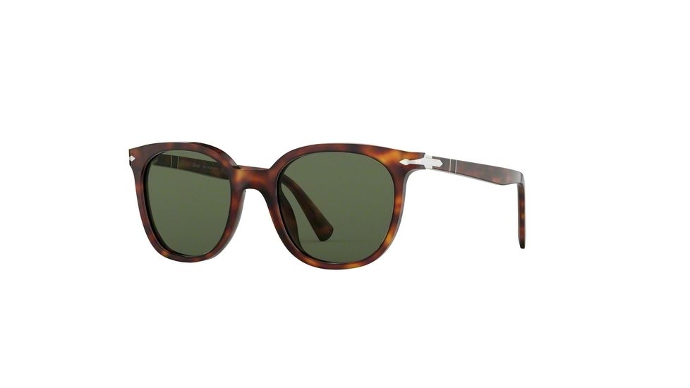 Persol PO3216S Sunglasses 24/31-51 - , Green Lenses