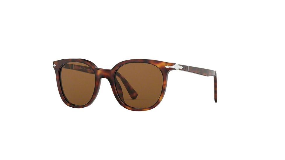 Persol PO3216S Sunglasses 24/57-51 - , Brown Polar Lenses