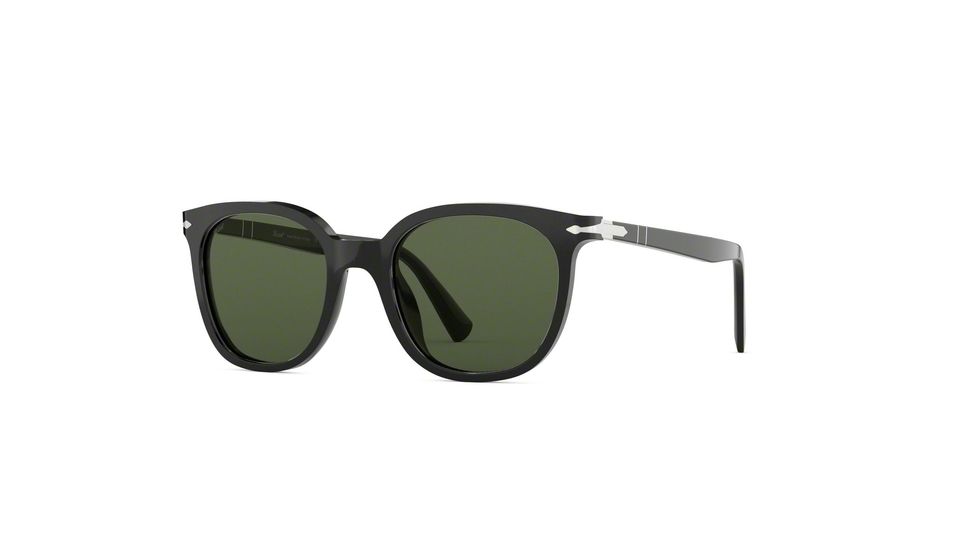 Persol PO3216S Sunglasses 95/31-51 - , Green Lenses