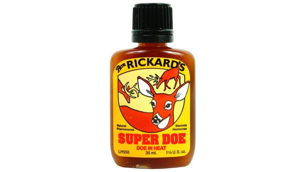 Pete Rickard Super Doe #550, 1.25 oz. LH550