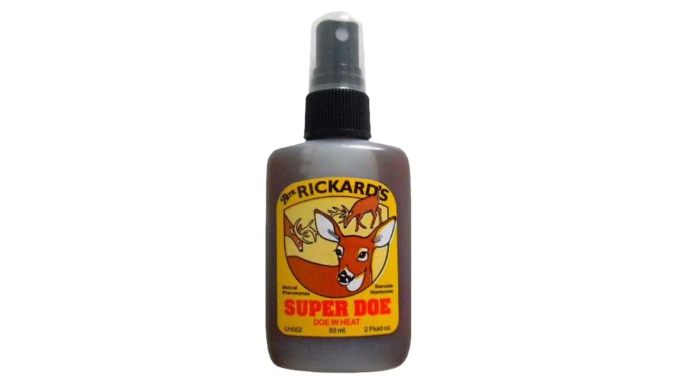 Pete Rickard Super Doe Scent, Pump Spray 2 oz. LH552