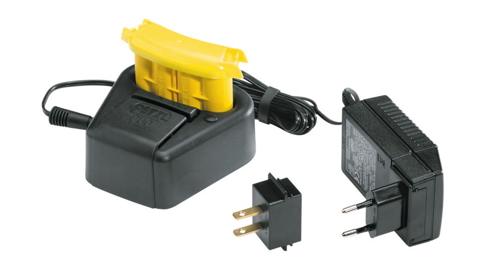 Petzl ACCU DUO Rechargeable Battery for DUO LED 5 and DUO LED 14 w/Quick Charger E65 2