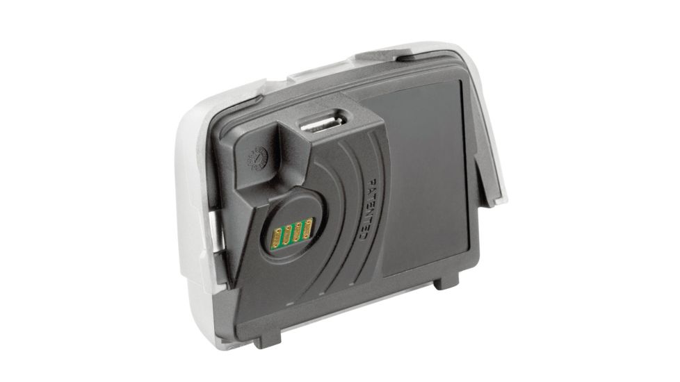 Petzl ACCU REACTIK Rechargeable Li-ion Battery for REACTIK &amp; REACTIK +, E92200 2