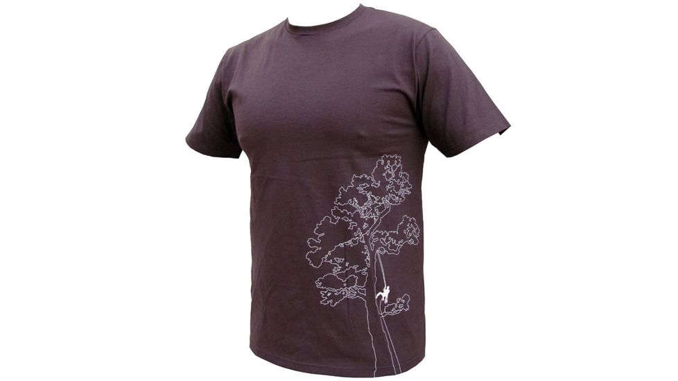 Petzl Arborist T-Shirt,Brown,Large Z90 QL