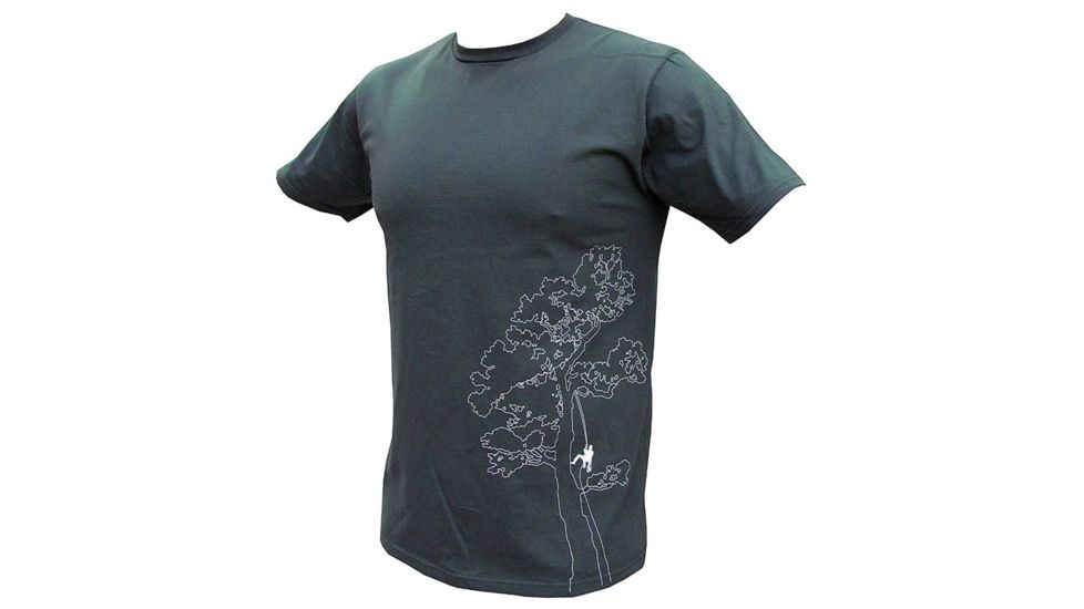 Petzl Arborist T-Shirt,Green,Large Z90 CL