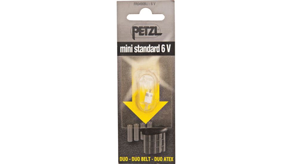 Petzl Bulb Standard 6v  Duo FR0490BLI